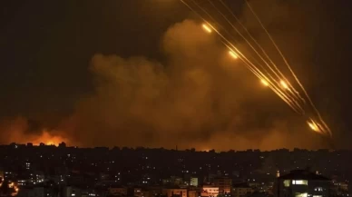 İsrail ordusu duyurdu! İran’dan 400 balistik füze atıldı