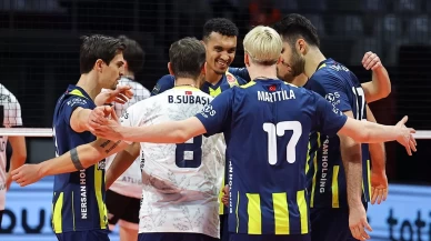 Fenerbahçe, Efeler Ligi'nde İBB'ye set vermedi