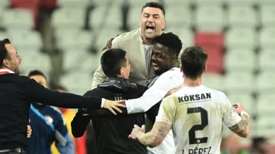 Burak Yılmaz: “Doğru stratejiyle kazandık”