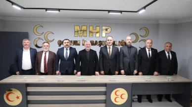 Milliyetçi Hareket Partisi Çorum’da bayramlaşma buluşması!