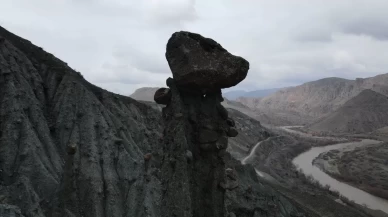 Burası Kapadok'ya değil Erzincan!