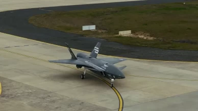 Bayraktar KIZILELMA'nın uçuş testleri devam ediyor