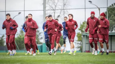 Trabzonspor, Başakşehir maçı için İstanbul’a gitti