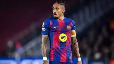 Barcelona'ya Raphinha şoku