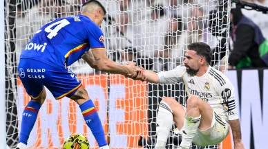 Real Madrid, Getafe’ye Bernabeu’da kaybetti!