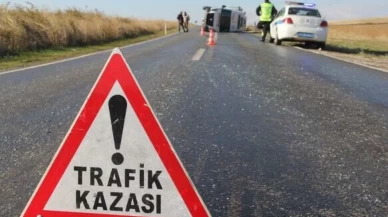 2 otomobil çarpıştı, 5 yaralı var!