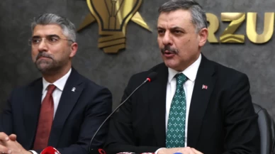 İçişleri Bakanı Çiftçi'den Erzurum'a vefa ziyareti: Kalbimi burada bırakmıştım