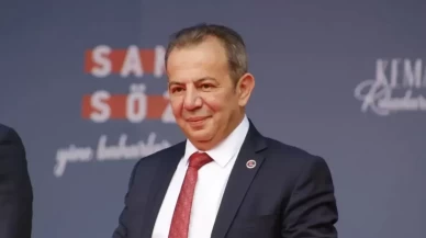 İçişleri Bakanlığı duyurdu! 'İrtikap'tan tutuklu Tanju Özcan için yeni karar