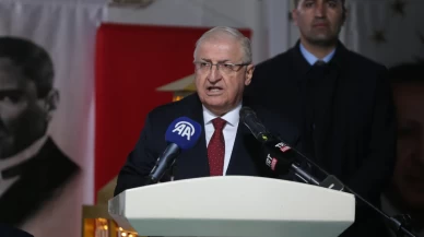 Bakan Güler’den Hatay’da 'İran-İsrail' mesajı: Diplomasinin devreye girmesini savunuyoruz