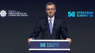 İletişim Başkanı Duran’dan STRATCOM 2026’de kritik uyarı: Bilgi manipülasyonu mermiden tehlikeli