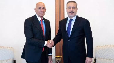 Bakan Fidan, ABD'nin Ankara Büyükelçisi Barrack'ı kabul etti