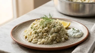 Tane tane dökülen enginarlı pilav tarifi