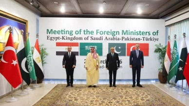 Türkiye, Mısır, Pakistan ve Suudi Arabistan İslamabad'da buluştu
