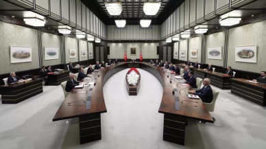 Kabine yoğun gündemle toplanacak