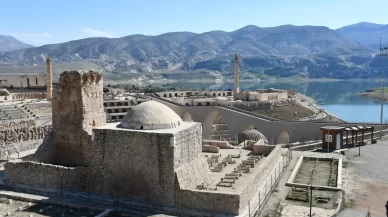 Tarihi Hasankeyf'te hedef bu yıl 1 milyonu aşkın ziyaretçi