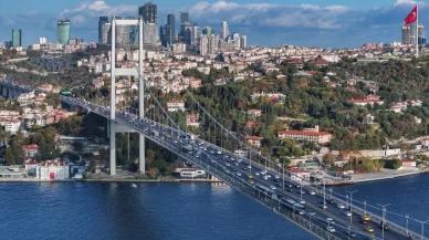 Bayramda 12,3 milyon araç geçiş yaptı