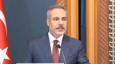 Bakan Fidan İsrail’i işaret etti: Bölgedeki krizin birinci müsebbibi malumunuzdur