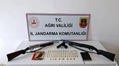 Ağrı'da tefecilik operasyonu! 17,5 milyonluk para trafiği ortaya çıktı