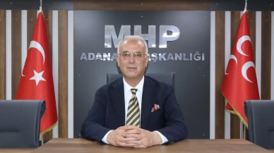 MHP Adana İl Başkanı Yusuf Kanlı’dan Yeşilay Haftası mesajı...