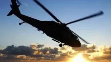 Filipinler'de helikopter kazası: 2 ölü, 3 yaralı