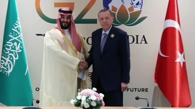 Cumhurbaşkanı Erdoğan'dan Suudi Arabistan ile diplomasi trafiği! Prensi Selman ile görüştü