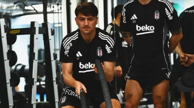 Beşiktaş’ta derbi mesaisi