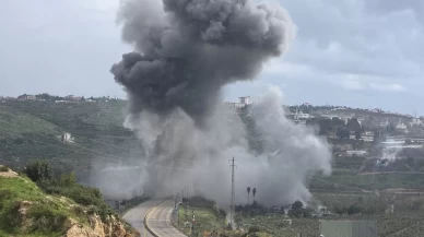 İsrail, Lübnan'ın altyapısını hedef aldı!