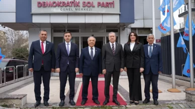 MHP'den bayramlaşma ziyaretleri