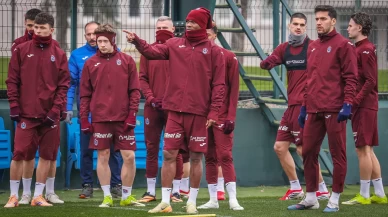 Trabzonspor, Eyüpspor maçı hazırlıklarına başladı