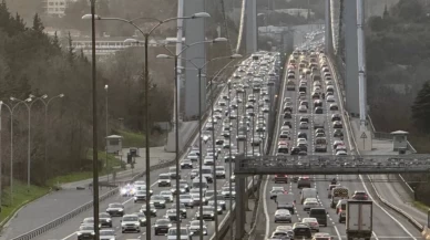 İstanbul trafiği iftar saatine denk gelince kilitlendi: Yoğunluk yine rekor seviyelerde