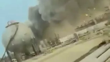 İran, Suudi Arabistan'da petrol rafinerisini vurdu!