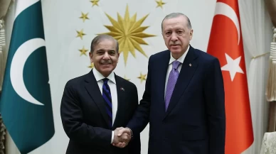 Cumhurbaşkanı Erdoğan Pakistan Başbakanı Şerif ile görüştü