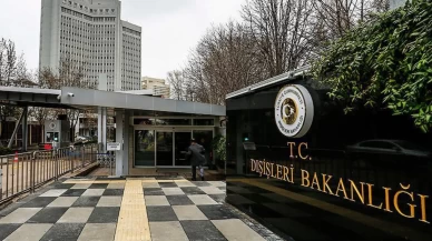 Dışişleri Bakanlığı’ndan Bolivya’daki uçak kazası için taziye mesajı