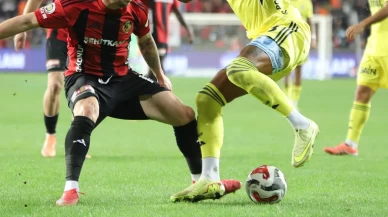 Fenerbahçe-Gaziantep FK maçının ilk 11'leri belli oldu