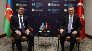 İletişim Başkanı Burhanettin Duran ve Ahmad İsmayilov STRATCOM’da buluştu