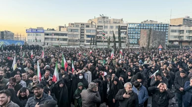 Hamaney'in ölümünün ardından gösteriler düzenlendi