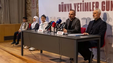 İHH ve Yetim Vakfı: "Dünyada 1 milyar çocuk yetim, öksüz ya da sosyal yetim"