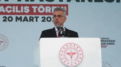 Bakan Memişoğlu Rize’den duyurdu: Şehir hastanemiz 2027 yılında hizmete açılacak