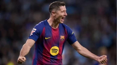 Juventus’tan Lewandowski hamlesi