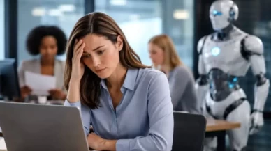 Araştırmalar ortaya çıkardı: Yapay zeka kadınların çalıştığı bu meslekleri tehdit ediyor