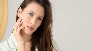 Yüzdeki lekeler için ev yapımı maske!