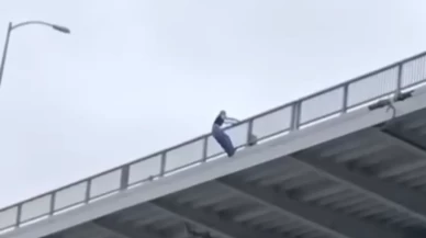 Dakikalarca dil döktüler ama olmadı! Osmangazi Köprüsü’nden atlayan kadının fenomen olduğu ortaya çıktı