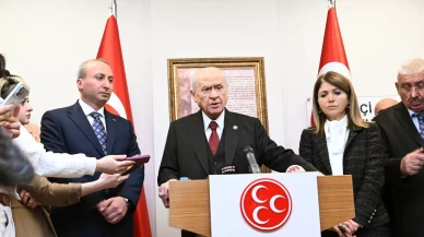 MHP Lideri Devlet Bahçeli: Türkiye barışın sağlanması için çalışıyor!