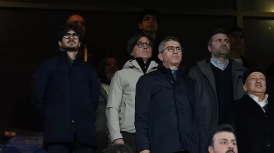 Montella, maçı Kadıköy’de takip etti