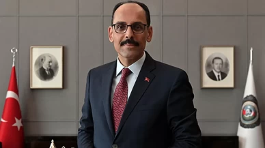 MİT Başkanı Kalın, Hamas heyeti ile görüştü
