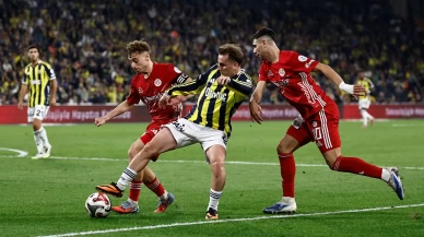 Antalyaspor-Fenerbahçe maçının ilk 11'leri belli oldu