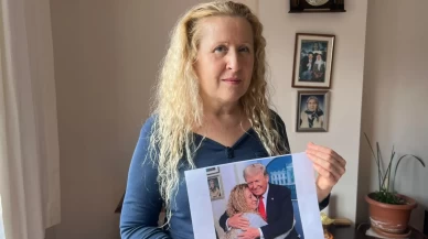 Necla Özmen'den Trump'a şok çağrı: Baba, başka ülkelerin iç işlerine karışma