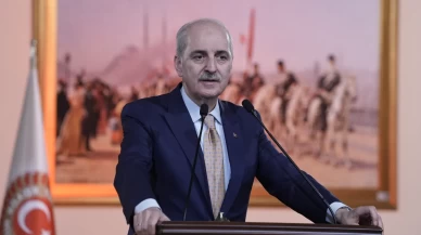 TBMM Başkanı Numan Kurtulmuş: Savaşların çözümü için bir tek yol var o da diplomasi ve müzakere masasıdır
