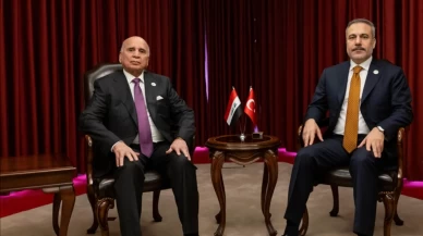 Diplomasi trafiği hızlandı! Hakan Fidan, Iraklı mevkidaşı ile görüştü