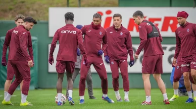 Trabzonspor’da Galatasaray maçı hazırlıkları sürüyor